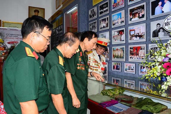 Nhà lưu niệm thiếu tướng Hoàng Thế Thiện