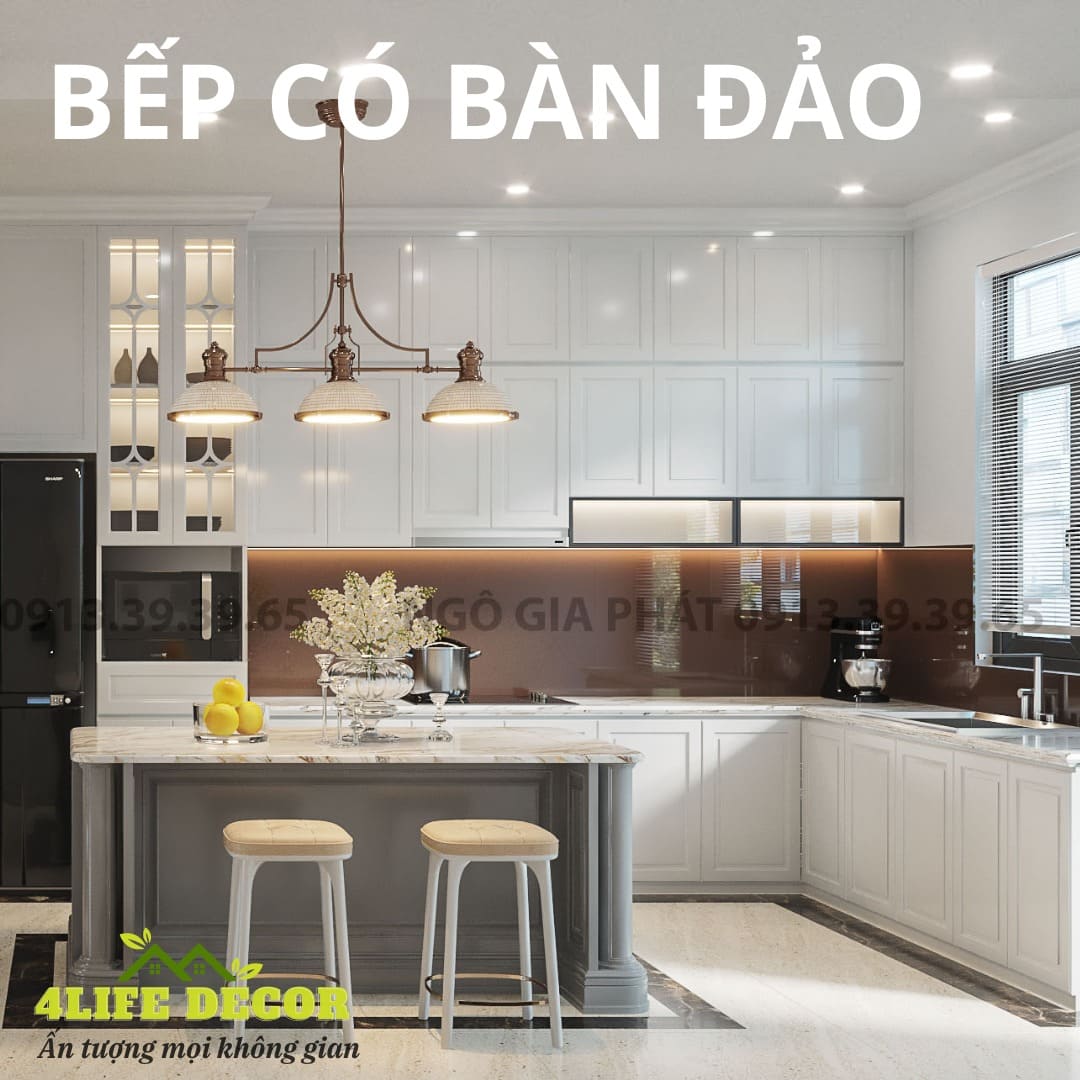 10+ Lý do bạn nên chọn tủ bếp chữ L cho nhà chung cư hay nhà phố 1