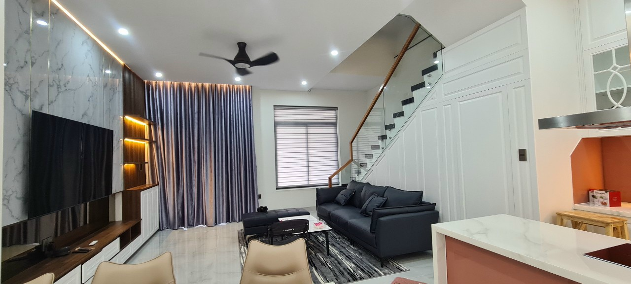 Công Trình Thi Công Nội Thất Biệt Thự Phố Lakeview City