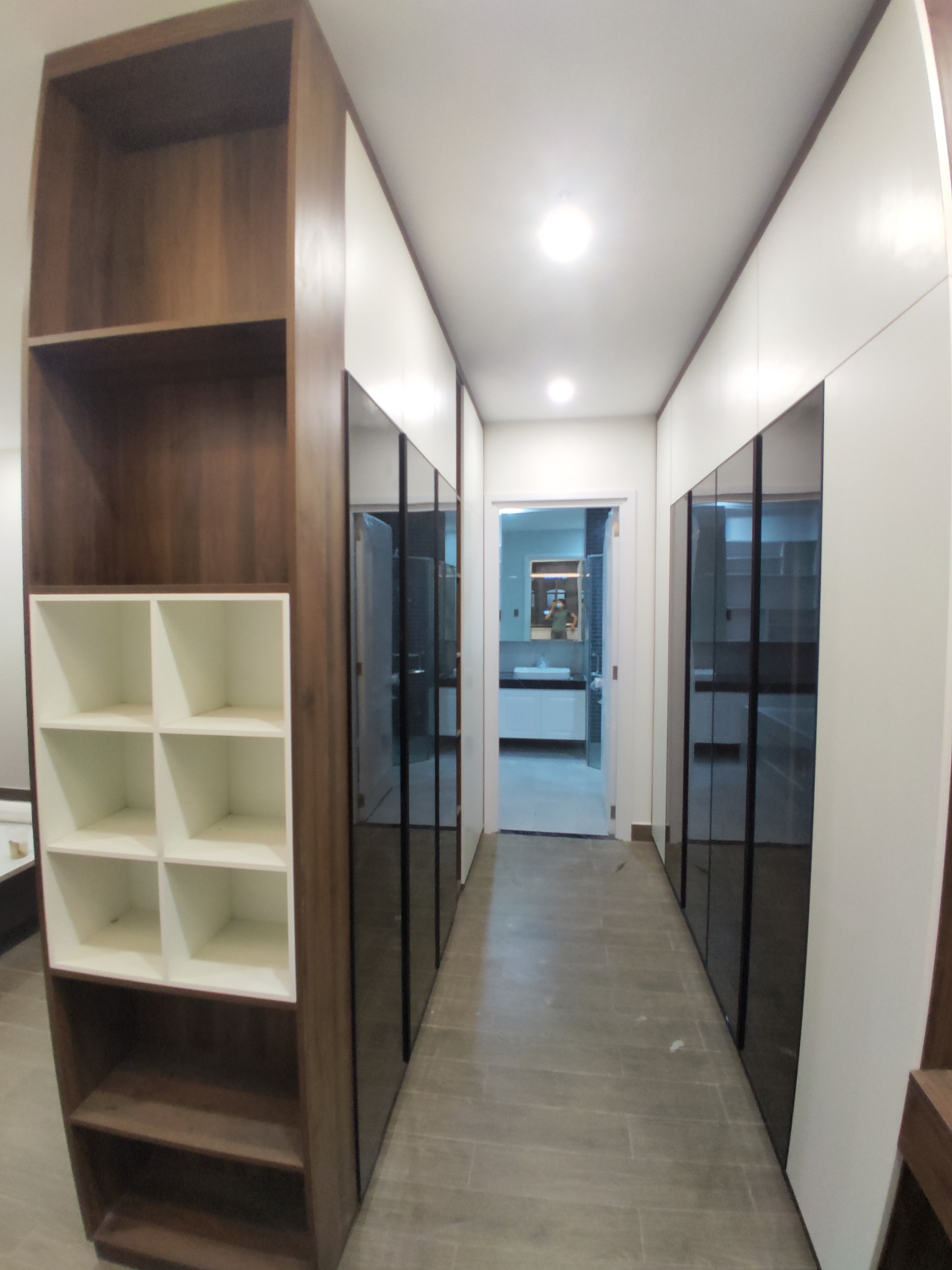 Nội thất tủ áo song song