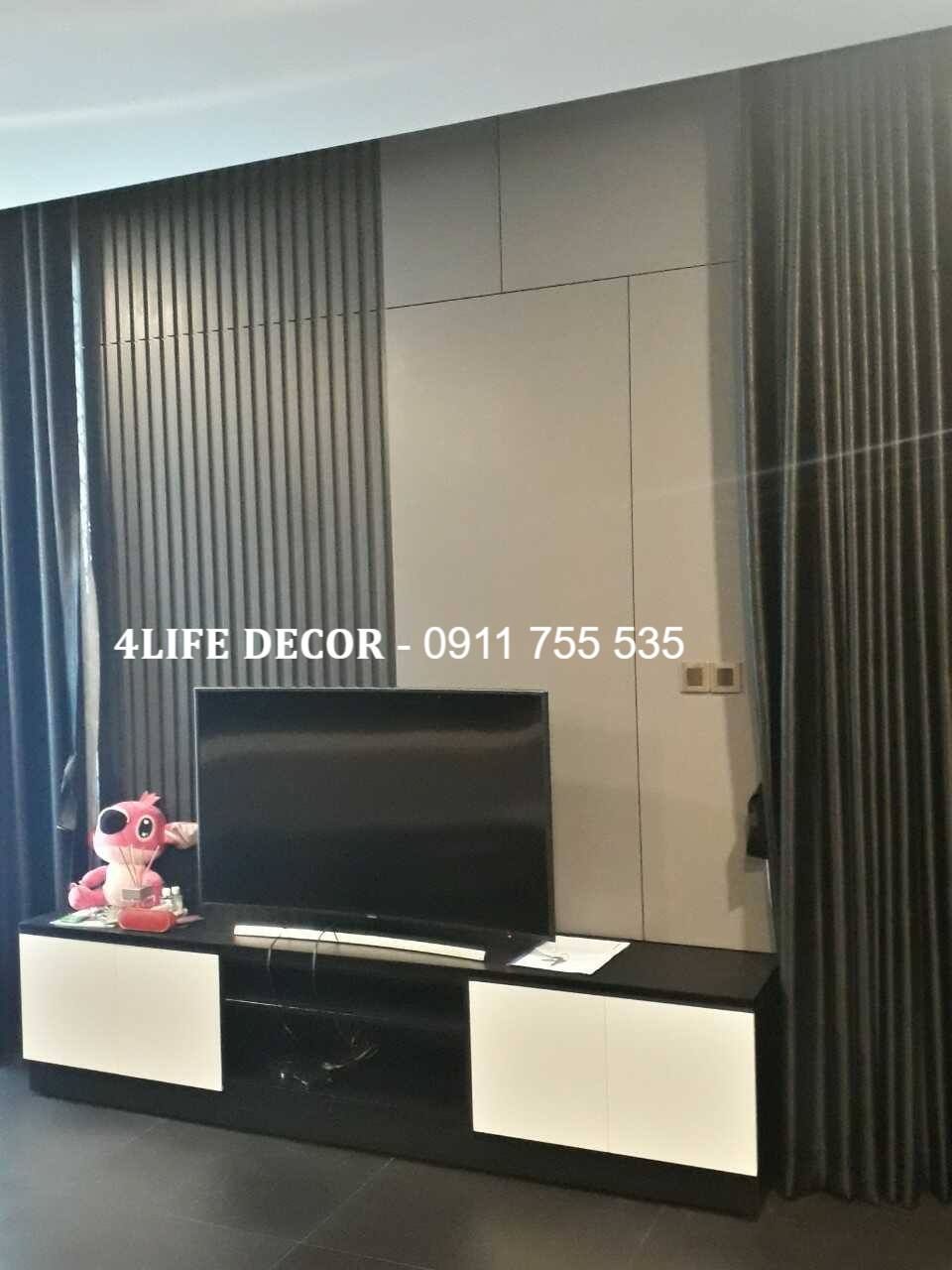 Tủ kệ Tivi tối giản cho phòng khách