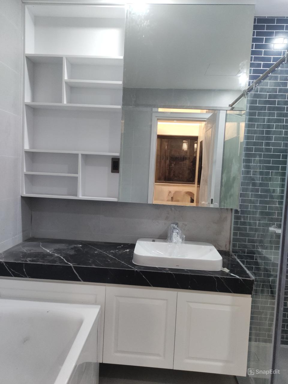 Tủ lavabo phòng tắm 02