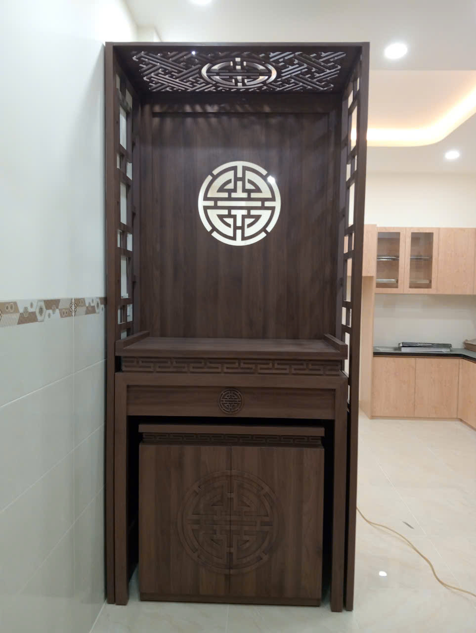 Tủ thờ gỗ phong thủy