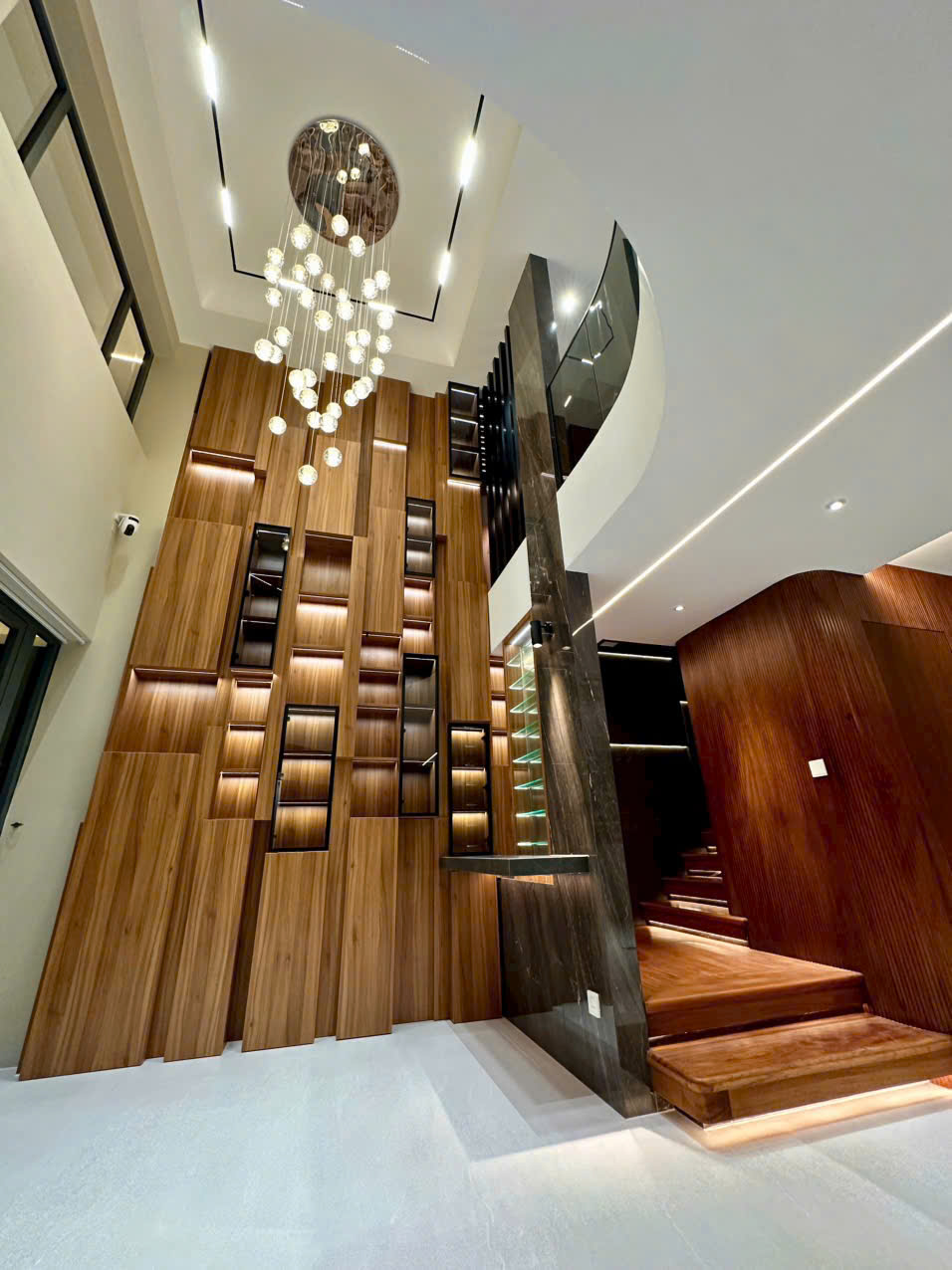 Thiết kế – thi công full nội thất biệt thự Senturia 13