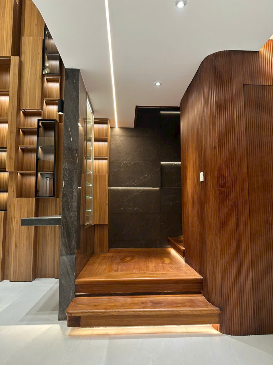 Thiết kế – thi công full nội thất biệt thự Senturia 2