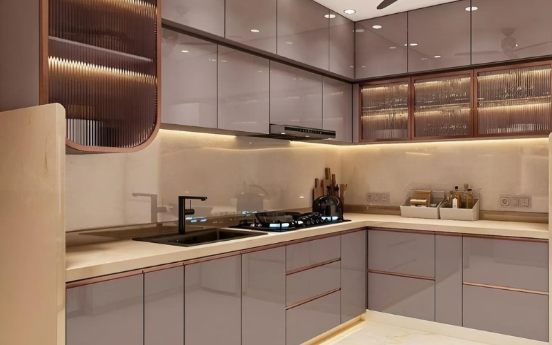 Tủ Bếp Đẹp Hiện Đại - Nâng Tầm Không Gian Bếp Nhà Bạn 6