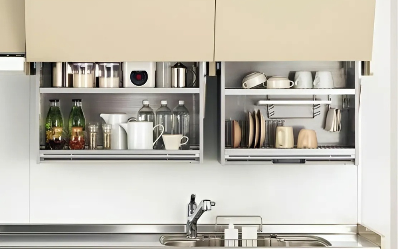 Tủ Bếp Đẹp Hiện Đại - Nâng Tầm Không Gian Bếp Nhà Bạn 1