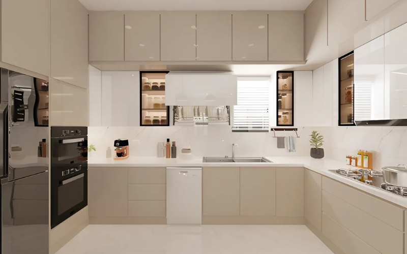 Tủ Bếp Đẹp Hiện Đại - Nâng Tầm Không Gian Bếp Nhà Bạn 7