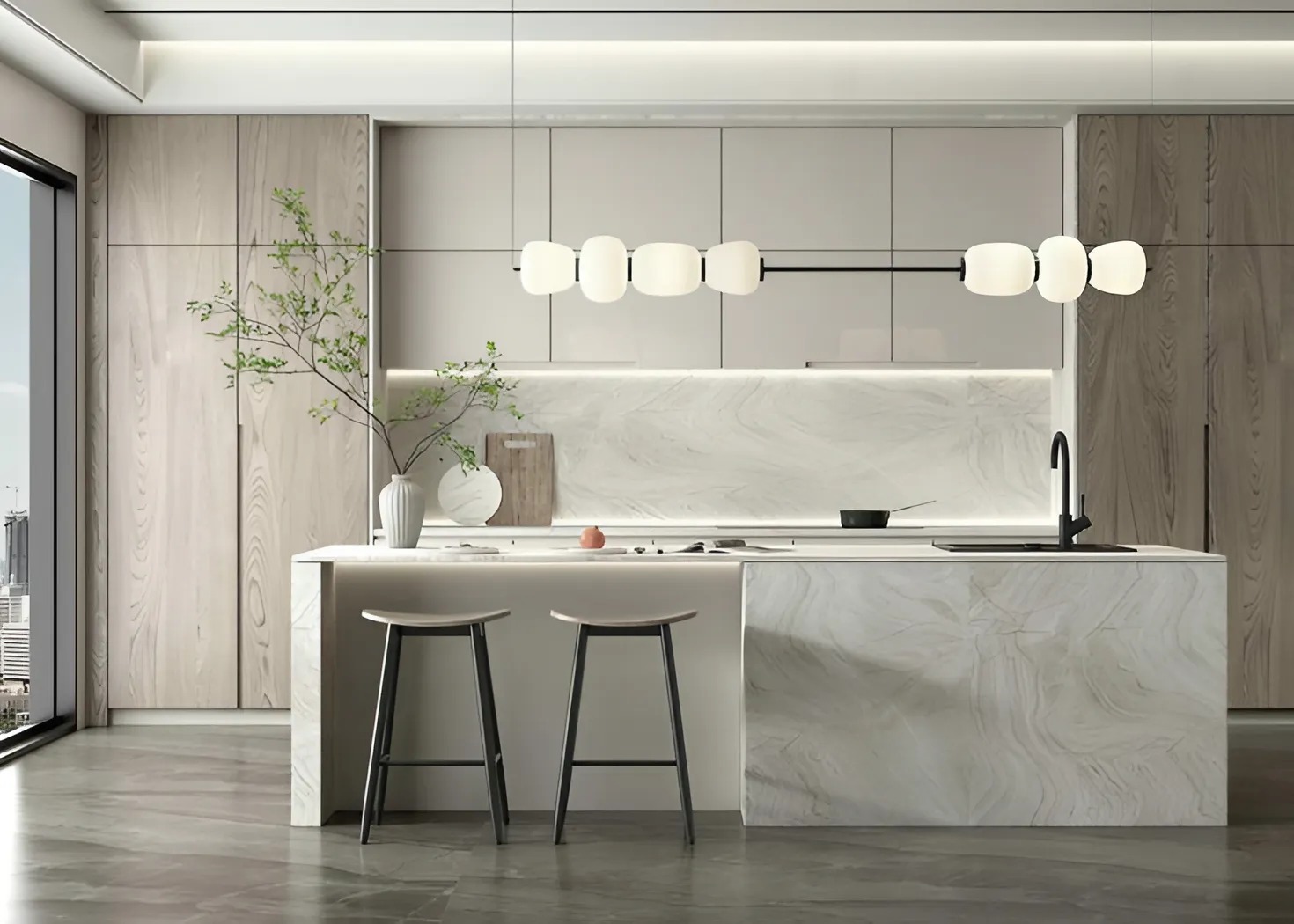 Tủ Bếp Đẹp Hiện Đại - Nâng Tầm Không Gian Bếp Nhà Bạn 4