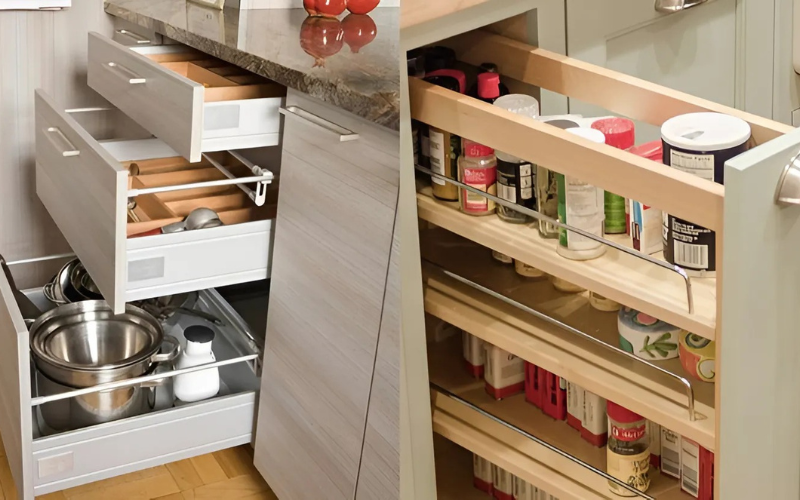 Tủ Bếp Đẹp Hiện Đại - Nâng Tầm Không Gian Bếp Nhà Bạn 8