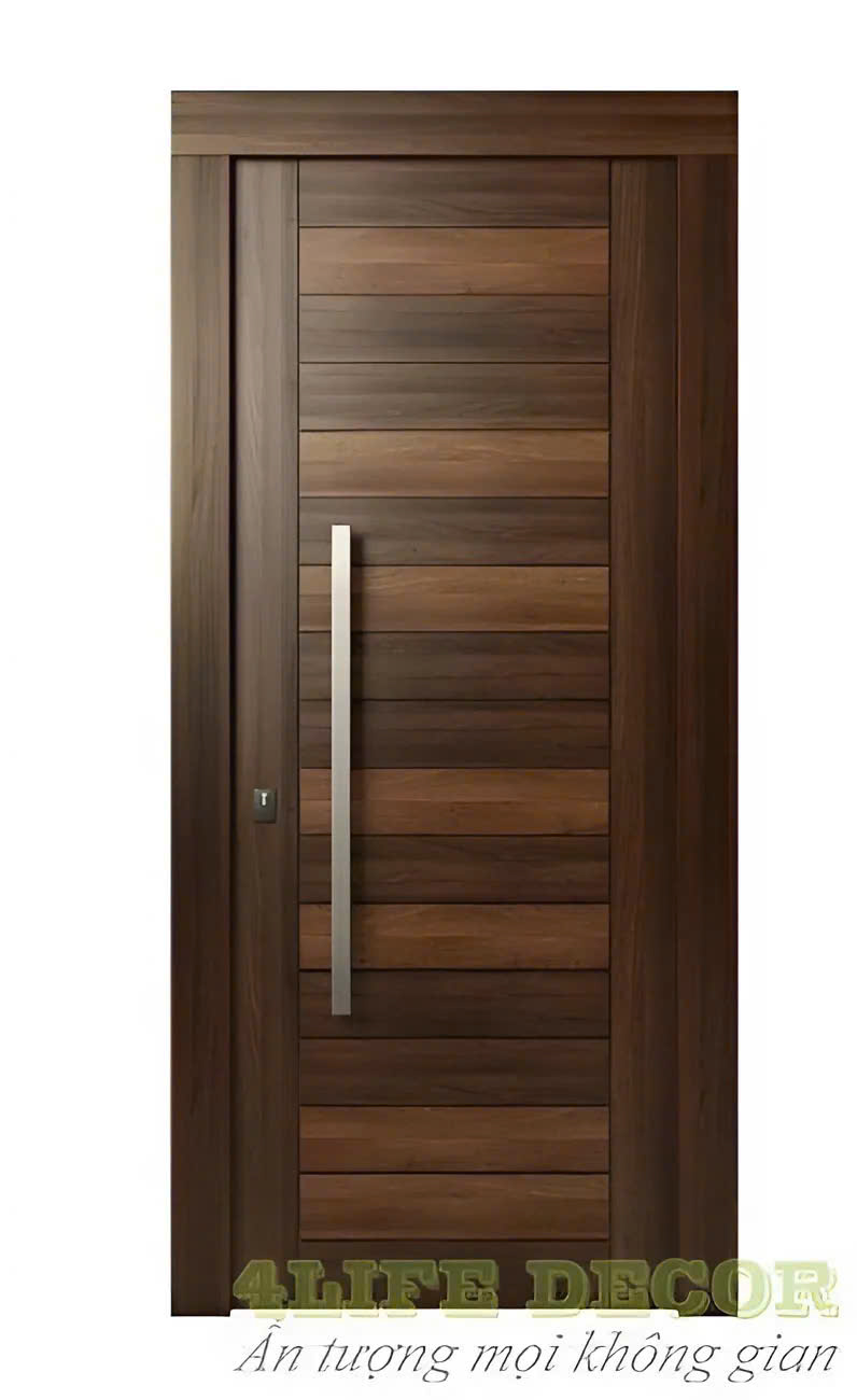 Cửa gỗ ghép thanh