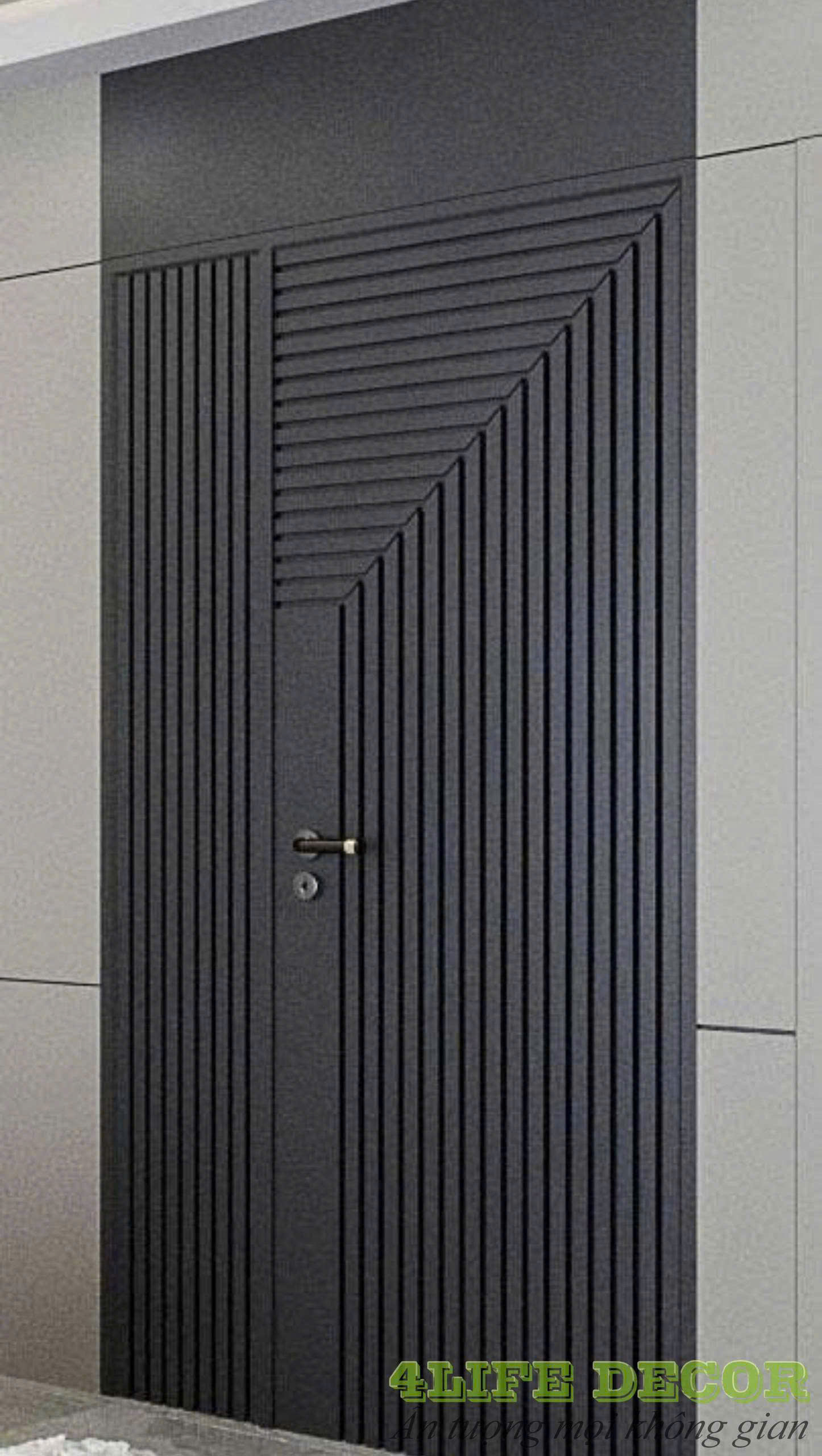 Cửa gỗ công nghiệp có bền không?