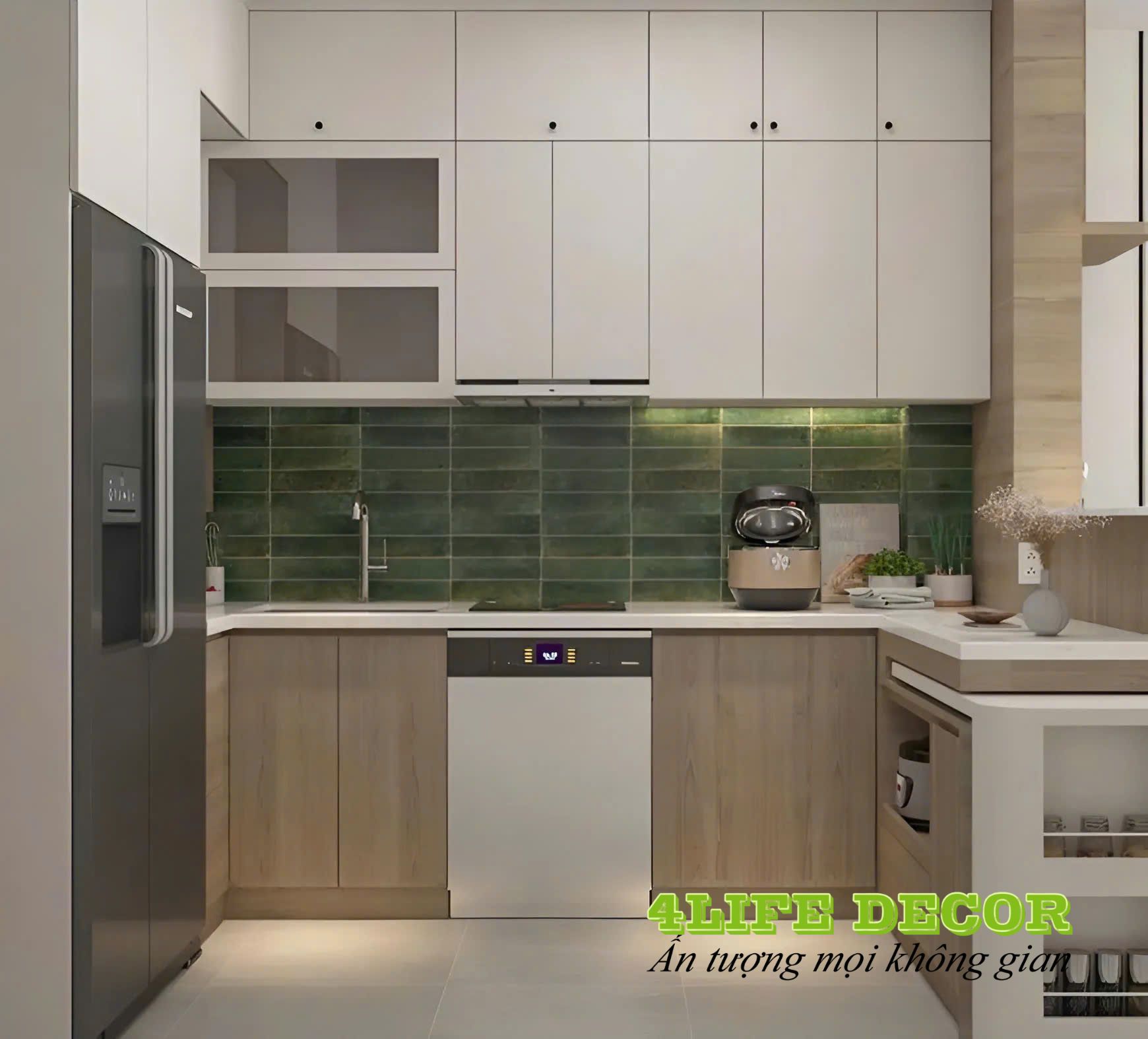 Đặc điểm nổi bật của Tủ bếp nhựa Picomat