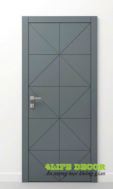 Cửa nhựa composite cách âm