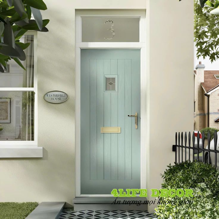 Cửa nhựa ngoài trời