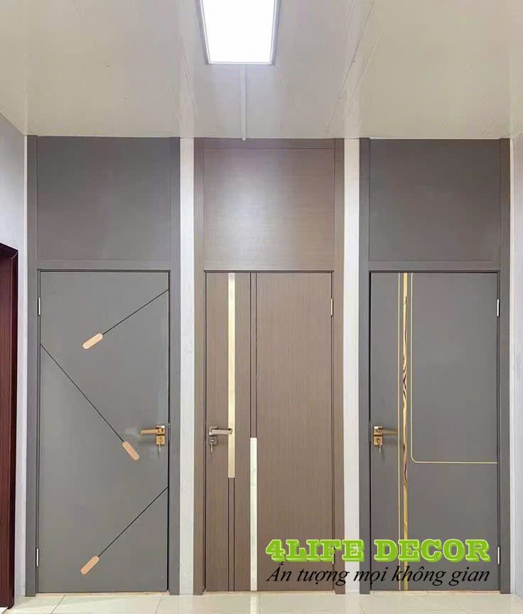 Cửa nhựa trong nhà