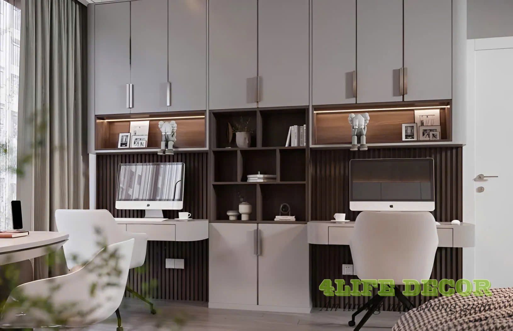 Công nghệ acrylic mới: Đồng màu với melamine & laminate