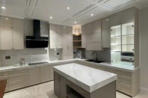 Tủ Bếp Nhựa Picomat Hiện Đại TBN006