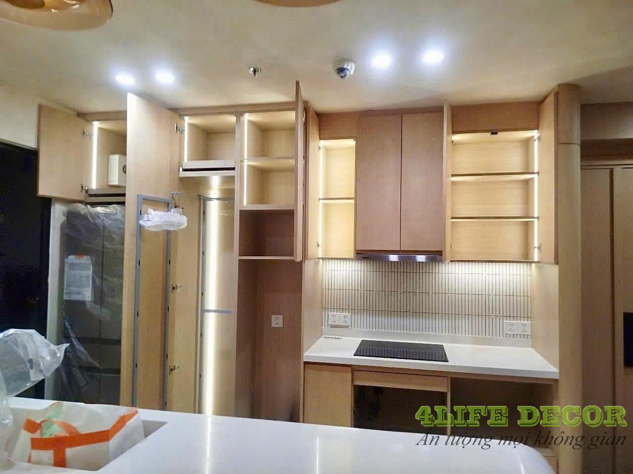 Thi công nội thất - Mặt bếp