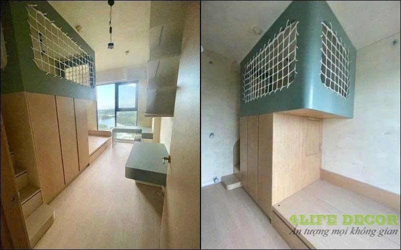 Thi công nội thất - Phòng Bé