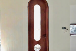 Cửa Gỗ đi 1 Cánh D085