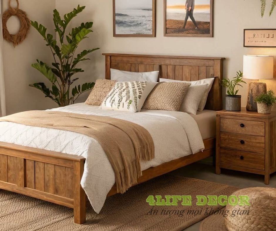 Dưới gầm giường – Không gian bị lãng quên nhưng ảnh hưởng đến giấc ngủ