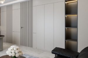 Cửa Gỗ 1 Cánh D088