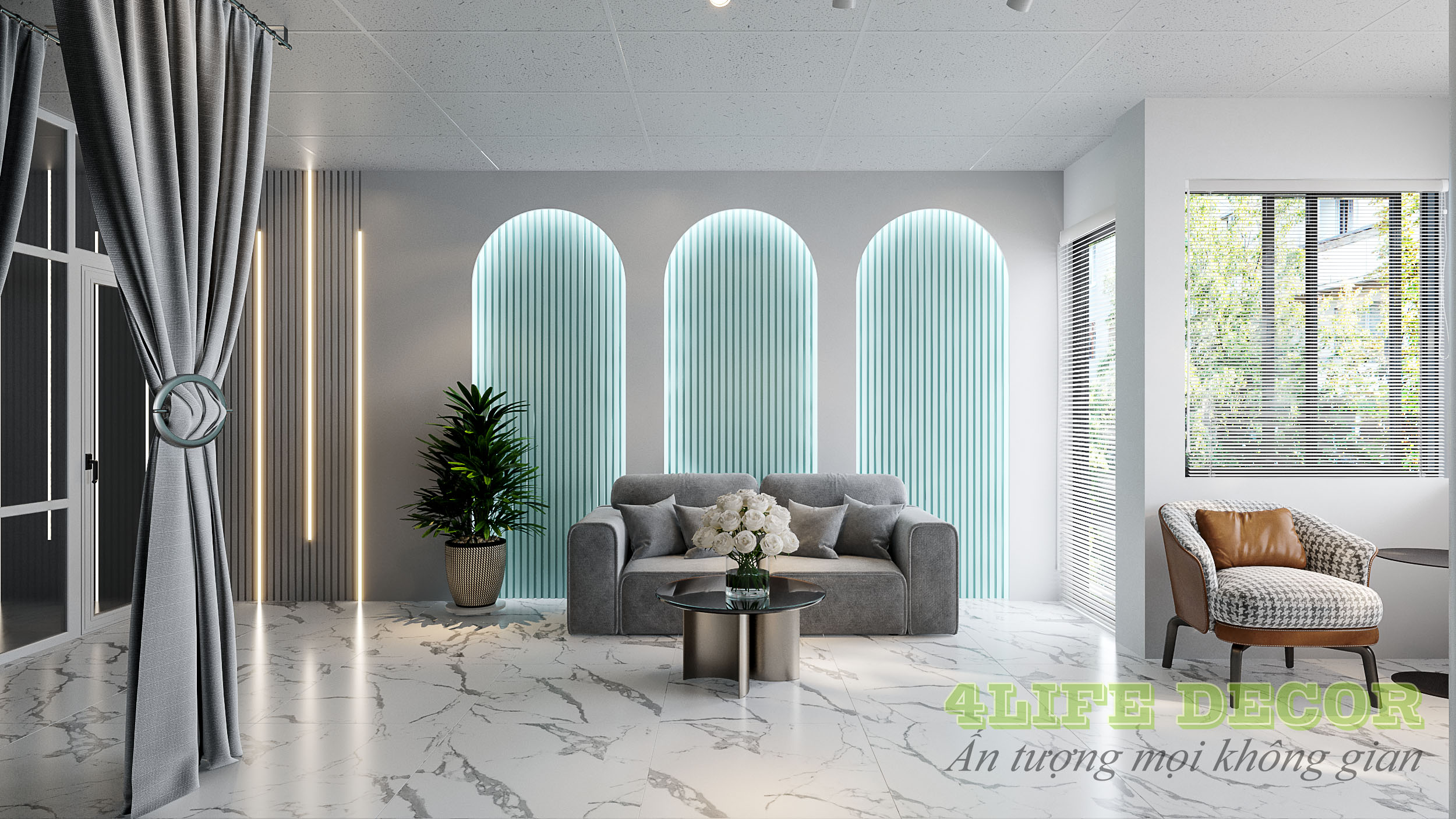 Không gian thẩm mỹ chuyên nghiệp phòng bác sĩ nữ 1