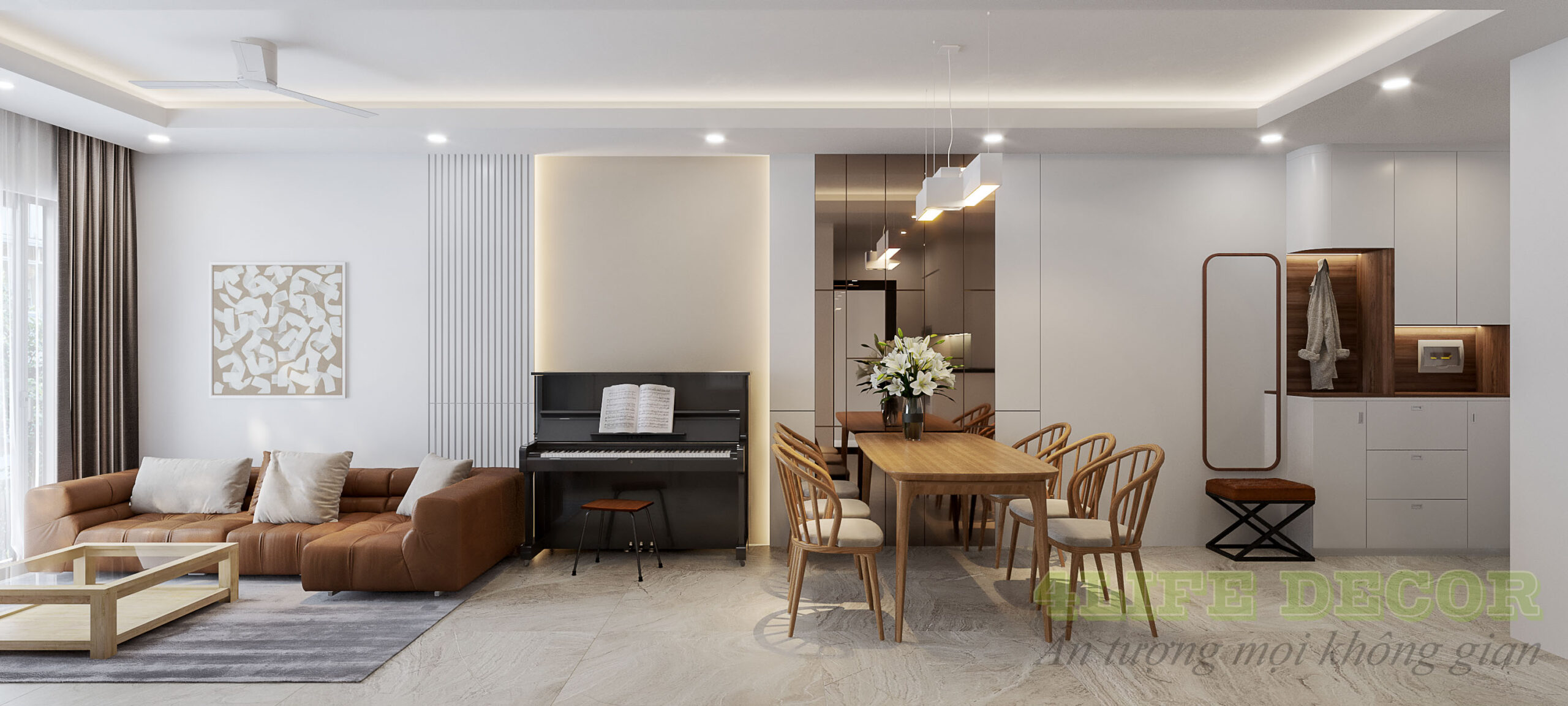 THIẾT KẾ THI CÔNG NỘI THẤT CĂN HỘ CAO CẤP – ANH DUY TÂN BÌNH