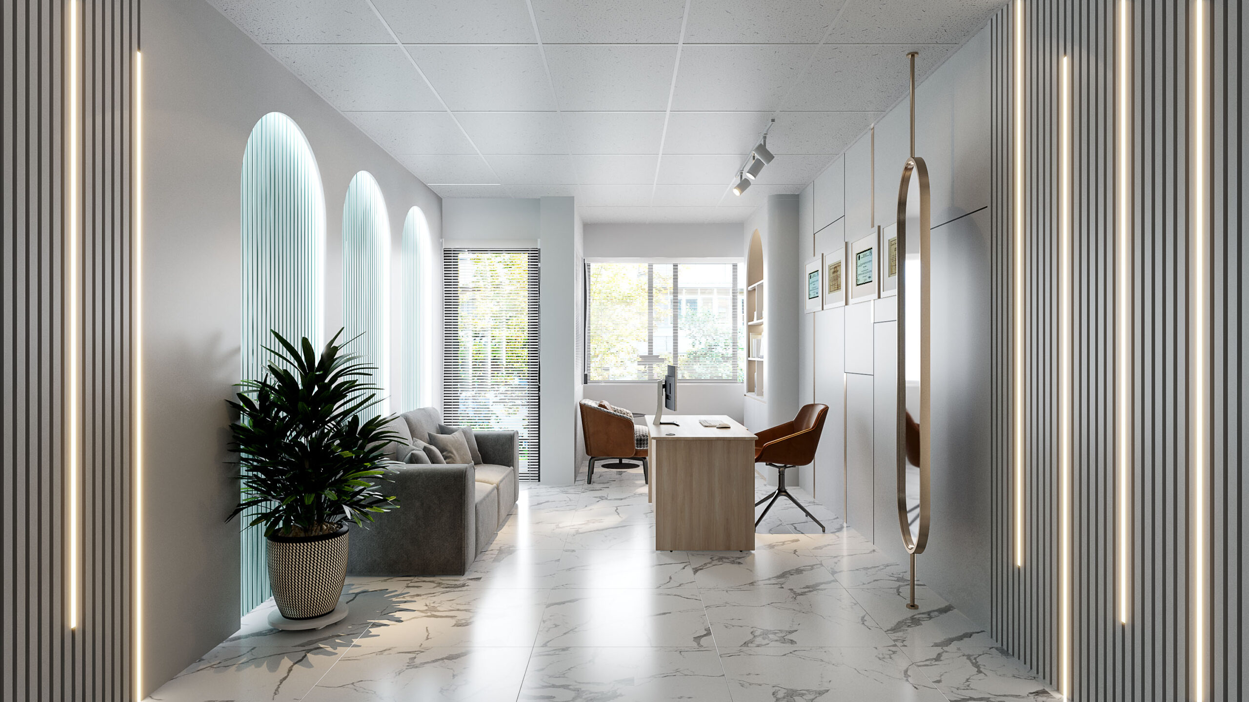 Không gian thẩm mỹ chuyên nghiệp tối ưu công năng