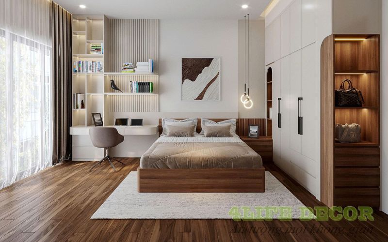 Thiết Kế Giường Ngủ