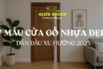 7 Mẫu Cửa Gỗ Nhựa Đẹp Dẫn Đầu Xu Hướng 2025