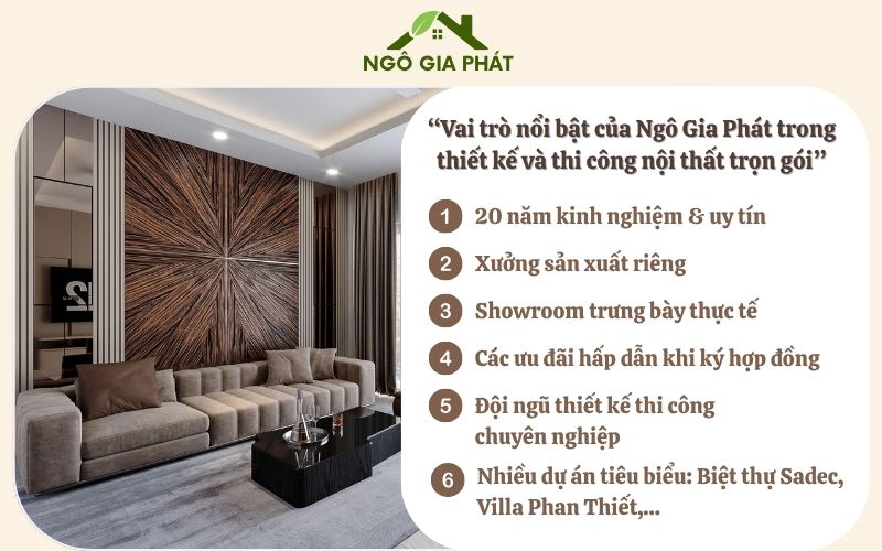 Vai trò nổi bật của Ngô Gia Phát