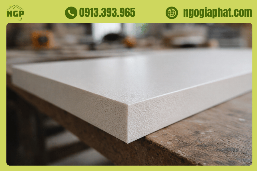 Tủ bếp lõi nhựa