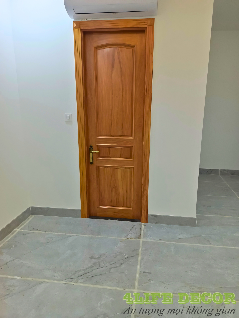 Cửa gỗ: Tổng hợp các mẫu đẹp, sang trọng và báo giá mới nhất 2026 7 cửa gỗ