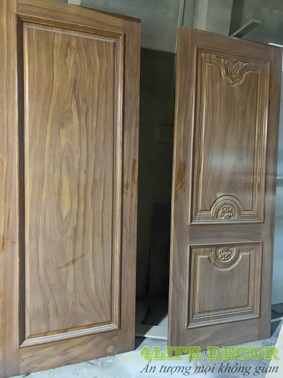 Cửa gỗ: Tổng hợp các mẫu đẹp, sang trọng và báo giá mới nhất 2026 15 cửa gỗ