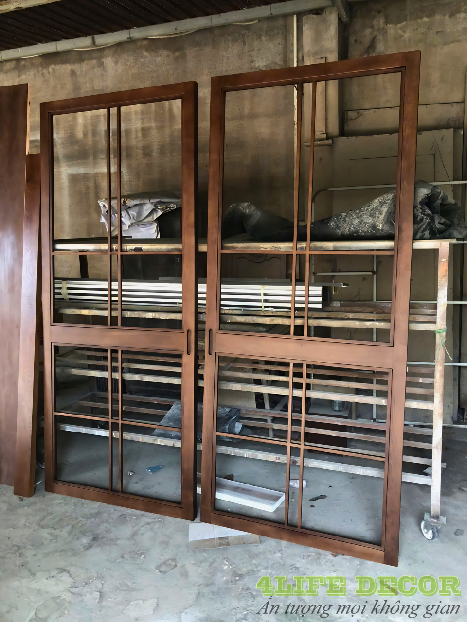 Cửa gỗ: Tổng hợp các mẫu đẹp, sang trọng và báo giá mới nhất 2026 22 cửa gỗ