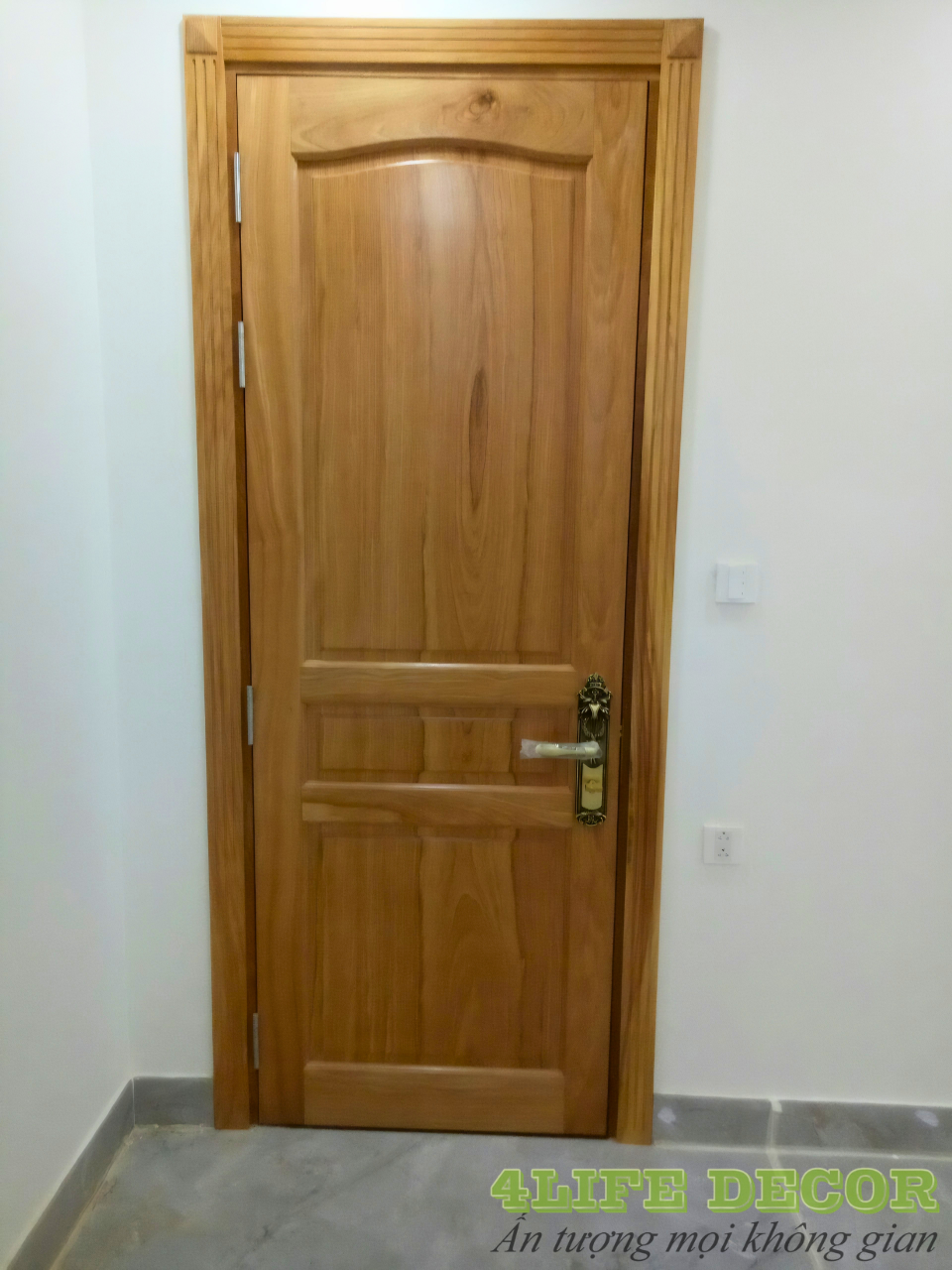 Cửa gỗ: Tổng hợp các mẫu đẹp, sang trọng và báo giá mới nhất 2026 5 cửa gỗ