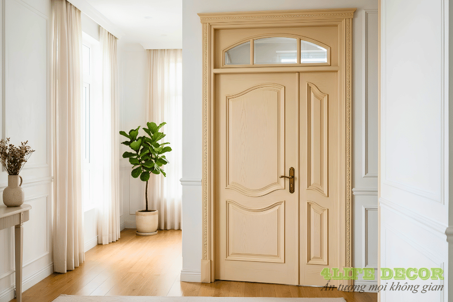 cửa gỗ tự nhiên