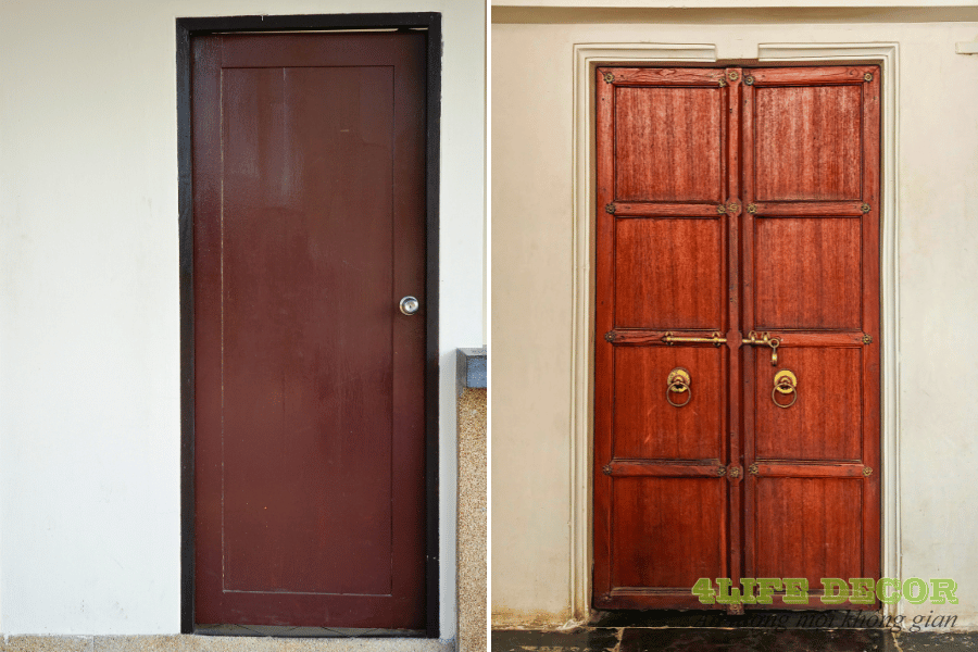 cửa gỗ xoan giá bao nhiêu tiền