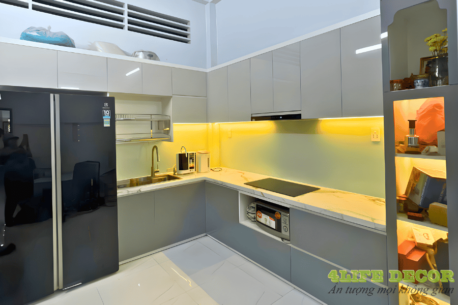 đơn vị thi công tủ bếp uy tín