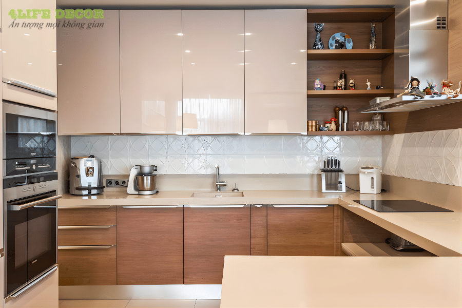 Quy cách tủ bếp chuẩn là gì? Kích thước tủ bếp phù hợp cho người Việt 5 quy cách tủ bếp chuẩn
