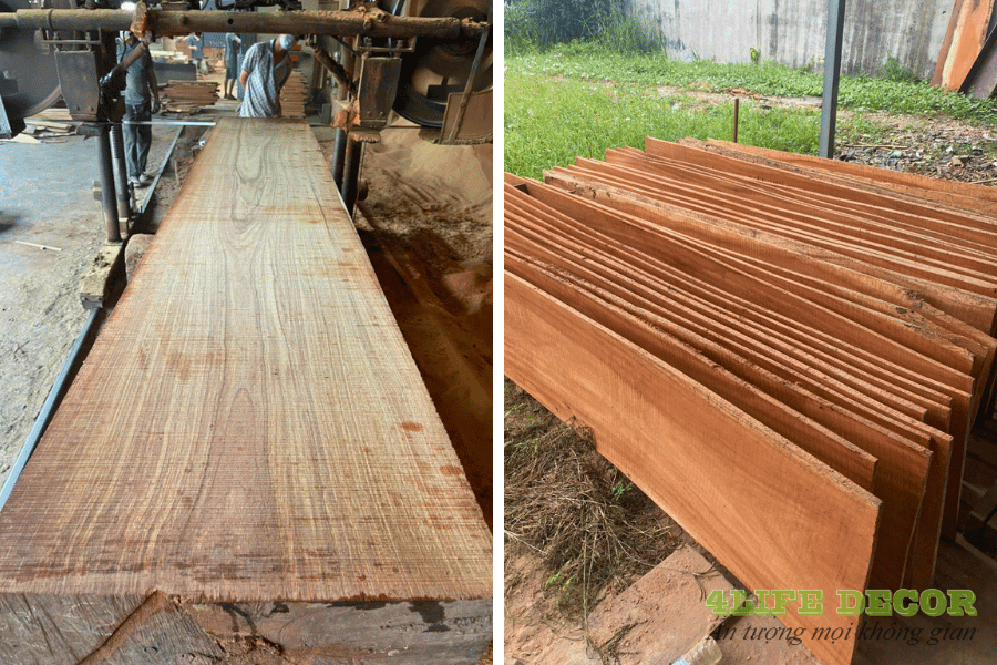 quy trình làm tủ bếp