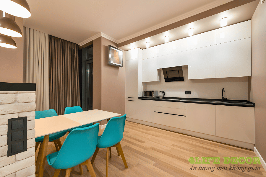 So sánh ưu nhược điểm của các loại tủ bếp phổ biến nhất hiện nay 1 ưu nhược điểm của các loại tủ bếp