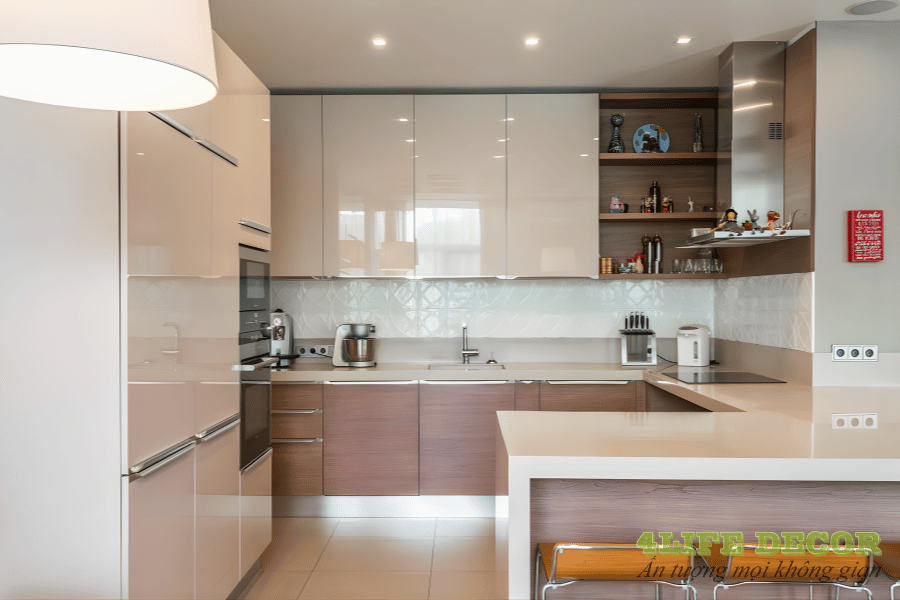 So sánh ưu nhược điểm của các loại tủ bếp phổ biến nhất hiện nay 2 ưu nhược điểm của các loại tủ bếp