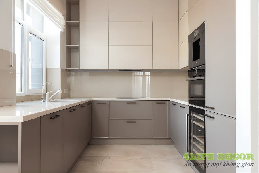 Ưu điểm và hạn chế của tủ bếp Acrylic: thông tin cần hiểu rõ để ứng dụng cho nội thất nhà phố, chung cư? 9 ưu nhược điểm của tủ bếp acrylic