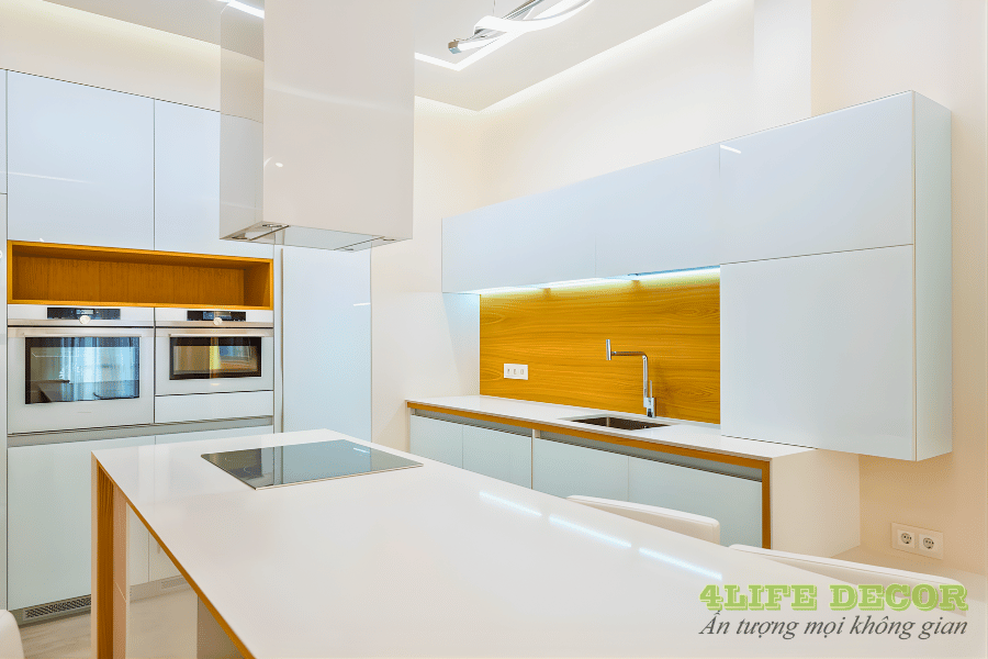 Ưu điểm và hạn chế của tủ bếp Acrylic: thông tin cần hiểu rõ để ứng dụng cho nội thất nhà phố, chung cư? 11 ưu nhược điểm của tủ bếp acrylic