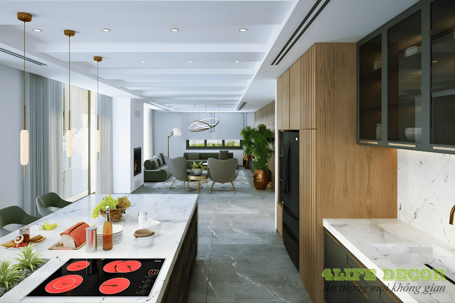 Ưu điểm và hạn chế của tủ bếp Acrylic: thông tin cần hiểu rõ để ứng dụng cho nội thất nhà phố, chung cư? 13 ưu nhược điểm của tủ bếp acrylic