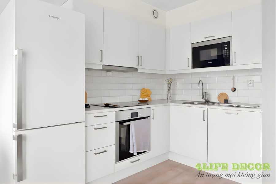 Ưu điểm và hạn chế của tủ bếp Acrylic: thông tin cần hiểu rõ để ứng dụng cho nội thất nhà phố, chung cư? 2 ưu nhược điểm của tủ bếp acrylic