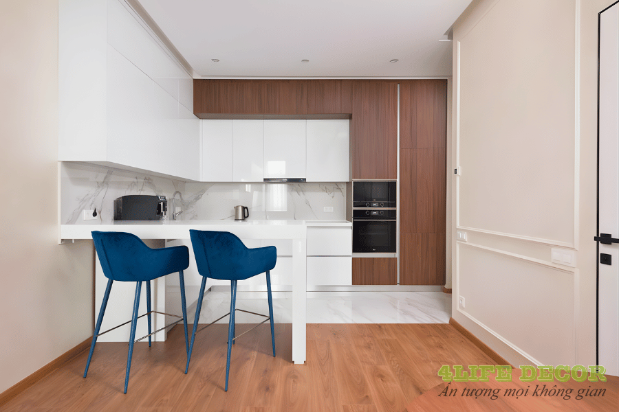 Ưu điểm và hạn chế của tủ bếp Acrylic: thông tin cần hiểu rõ để ứng dụng cho nội thất nhà phố, chung cư? 3 ưu nhược điểm của tủ bếp acrylic